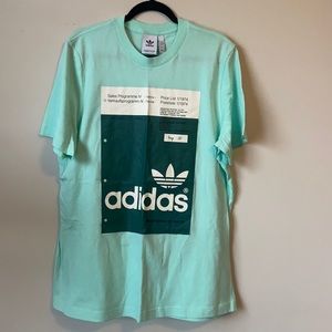 Adidas T Shirt Lot of 4 Shirts , 3 Medium 1 Large